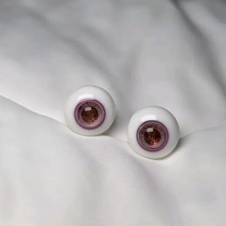 [BUNJANG] Taobao 14mm Glass Doll Eyes - Pink Glitter / 타오바오 14mm 글라스 구관 안구