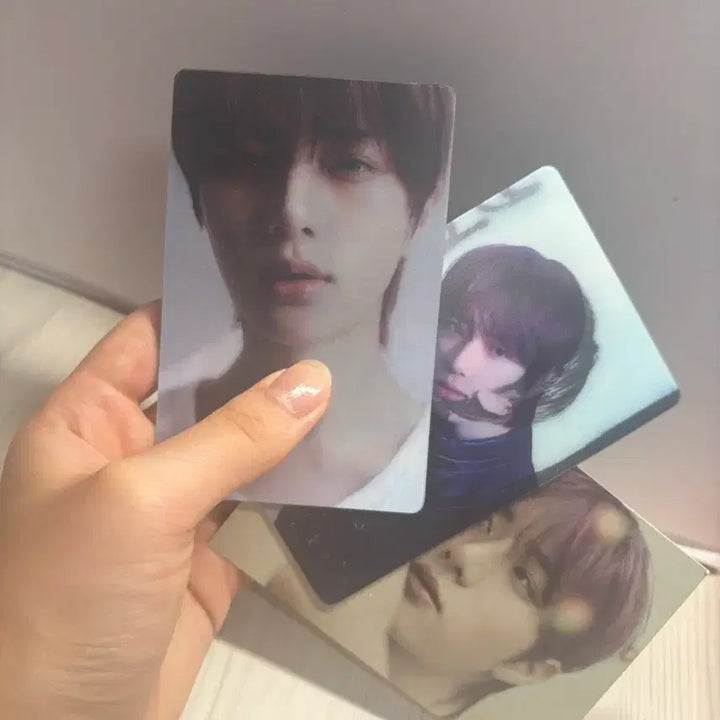 [BUNJANG] TXT Beomgyu Lenticular Photocard Bundle Set / 4장 일괄)투바투 범규 렌티큘러  특전 판매해요