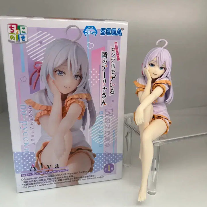 [BUNJANG] Sega Chocono Sekai Anya Figure / 세가 초코노세 아랴 피규어