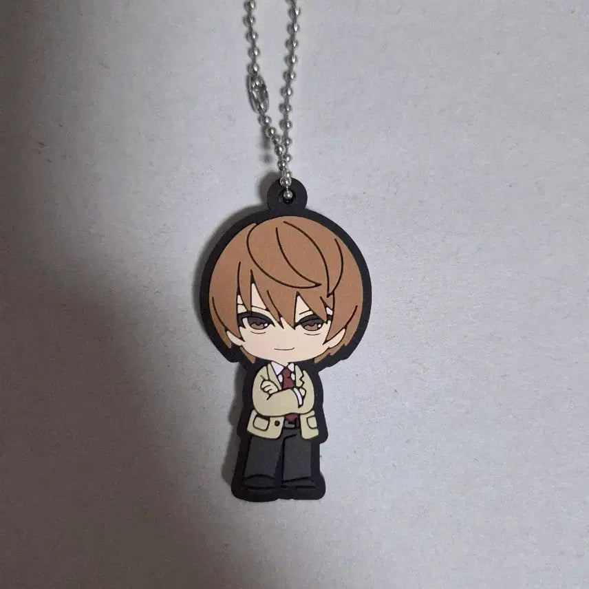 [BUNJANG] Death Note Light Yagami Keyring / 데스노트 라이토 키링 판매