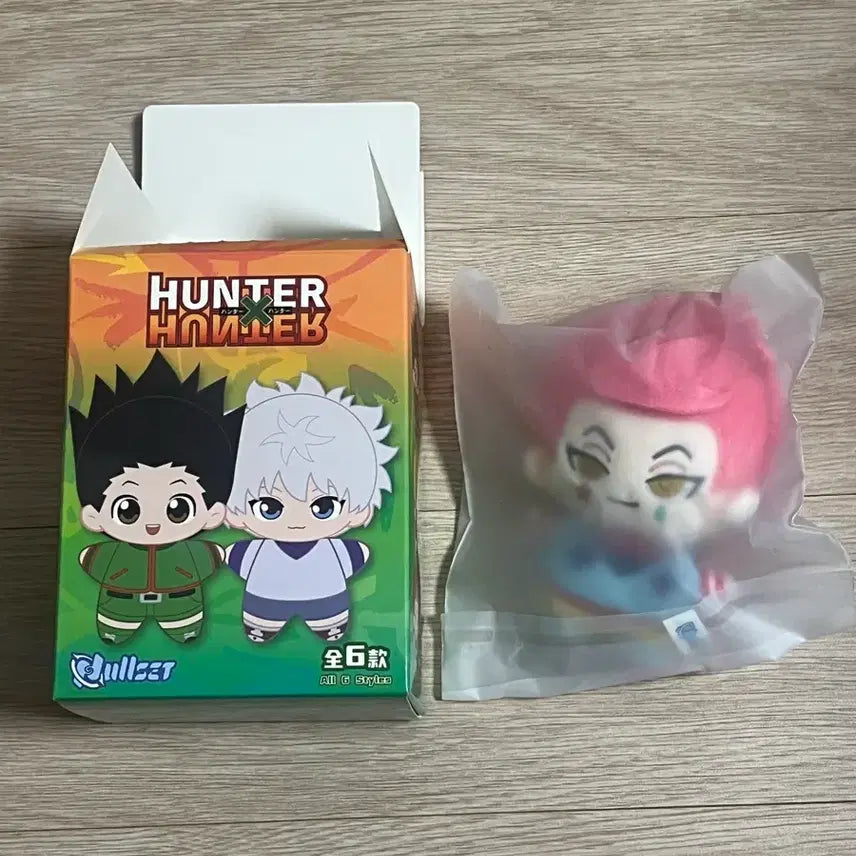 [BUNJANG] Hunter x Hunter Hisoka Random Doll Keychain / 정품,새상품) 헌터헌터 랜덤 인형키링(히소카)