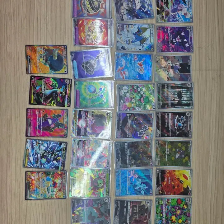 [BUNJANG] Pokemon Rare Card Bundle (35 Cards) / 포켓몬 레어 카드 35장
