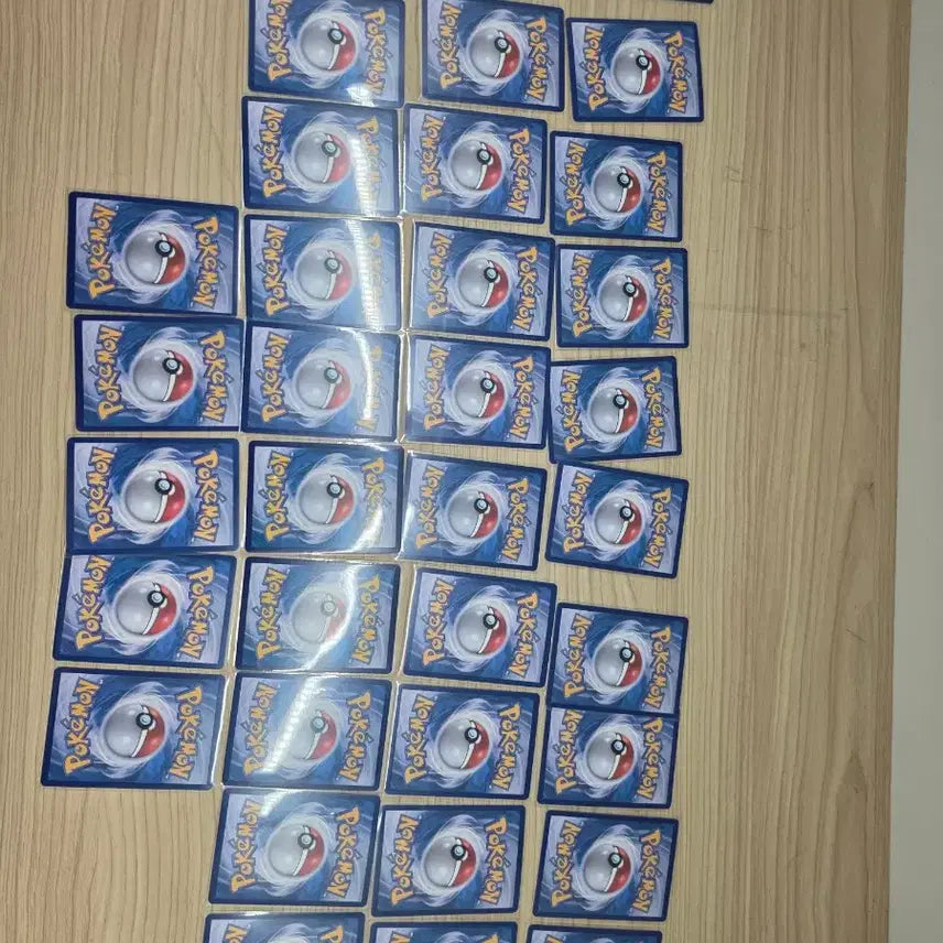 [BUNJANG] Pokemon Rare Card Bundle (35 Cards) / 포켓몬 레어 카드 35장