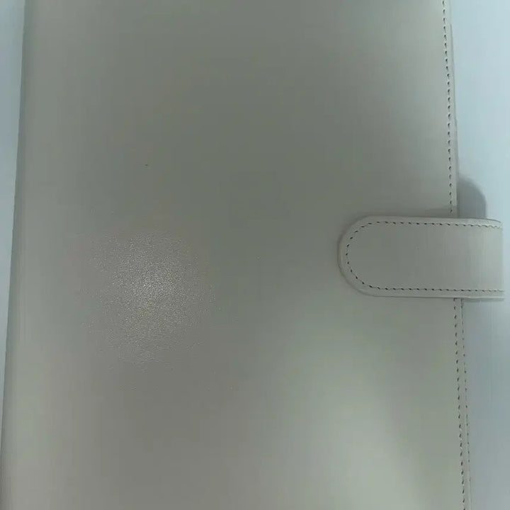 [BUNJANG] White Macaron Binder with 20 Inserts / 흰색 마카롱 바인더 판매합니다!