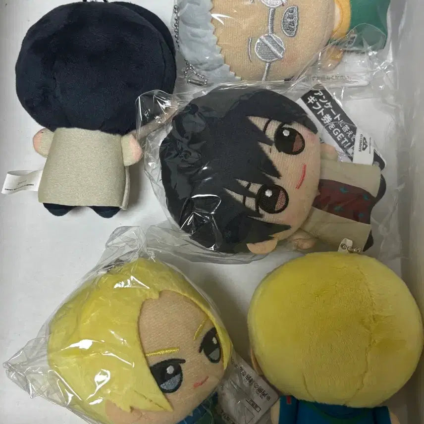 [BUNJANG] Sakadai Chibi Nui Bundle Set / 사카데이 치비누이 일괄
