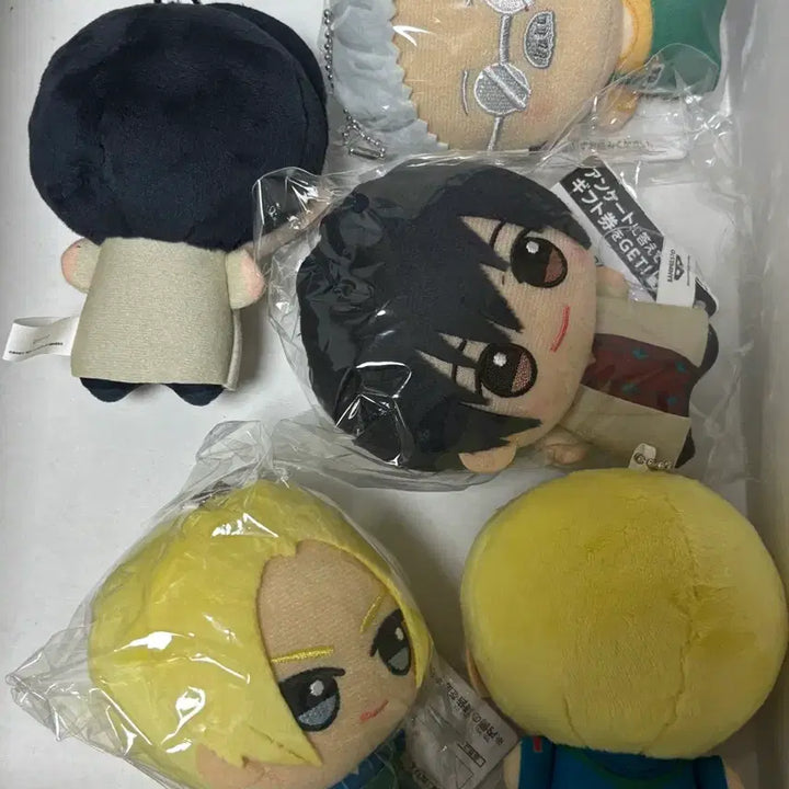 [BUNJANG] Sakadai Chibi Nui Bundle Set / 사카데이 치비누이 일괄