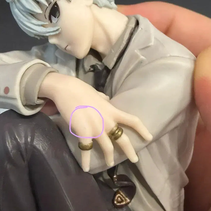 [BUNJANG] Blue Lock Nagi Seishiro Noodle Stopper Figure / 블루록 나기 세이시로 누들스토퍼