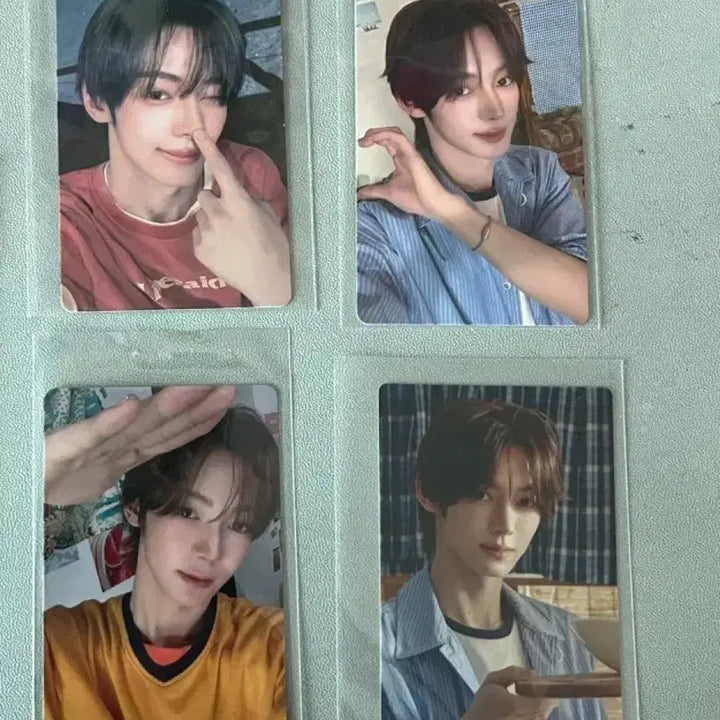 [BUNJANG] TWS Han Jin Photocard / 투어스 한진포카