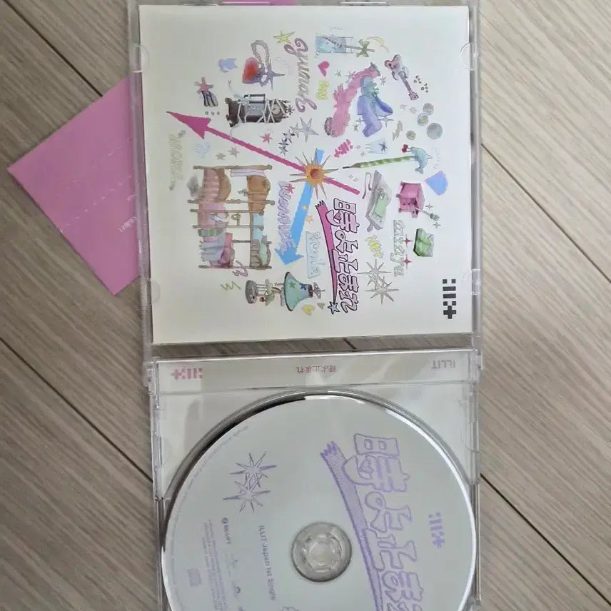 [BUNJANG] ILLIT Japan Limited Tokiyomare Album / 아일릿 일본 한정 토키요토마레 앨범