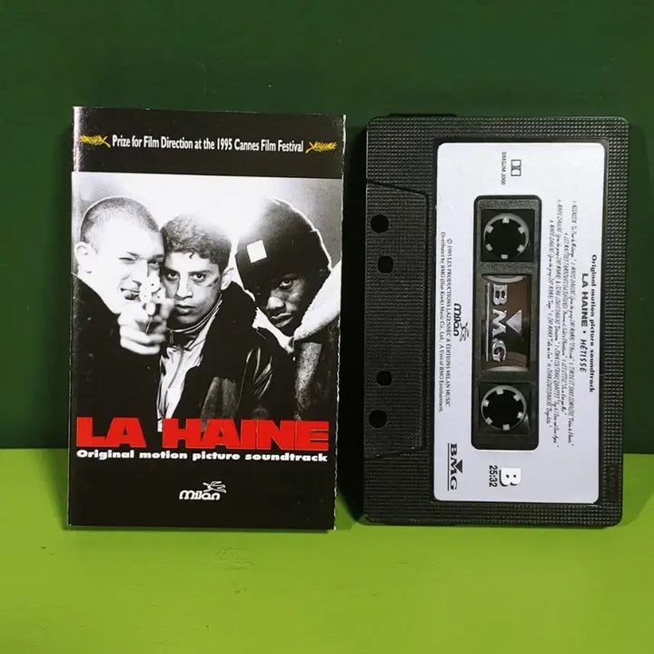 [BUNJANG] La Haine Original Soundtrack Cassette Tape / 영화 증오 La Haine : OST 카세트테이프