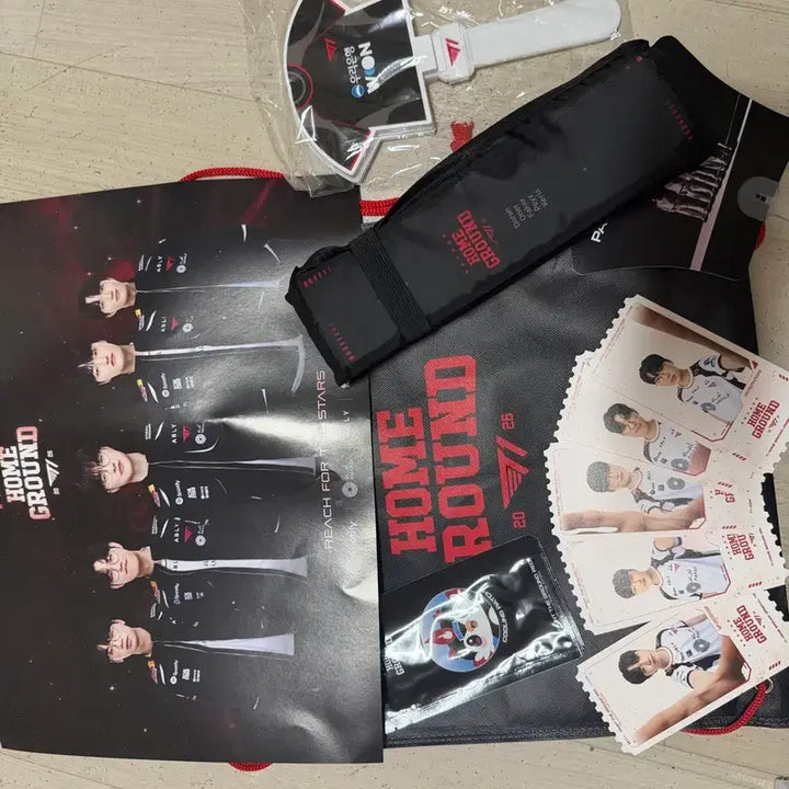 [BUNJANG] T1 Home Ground Set / T1홈그 세트 반매