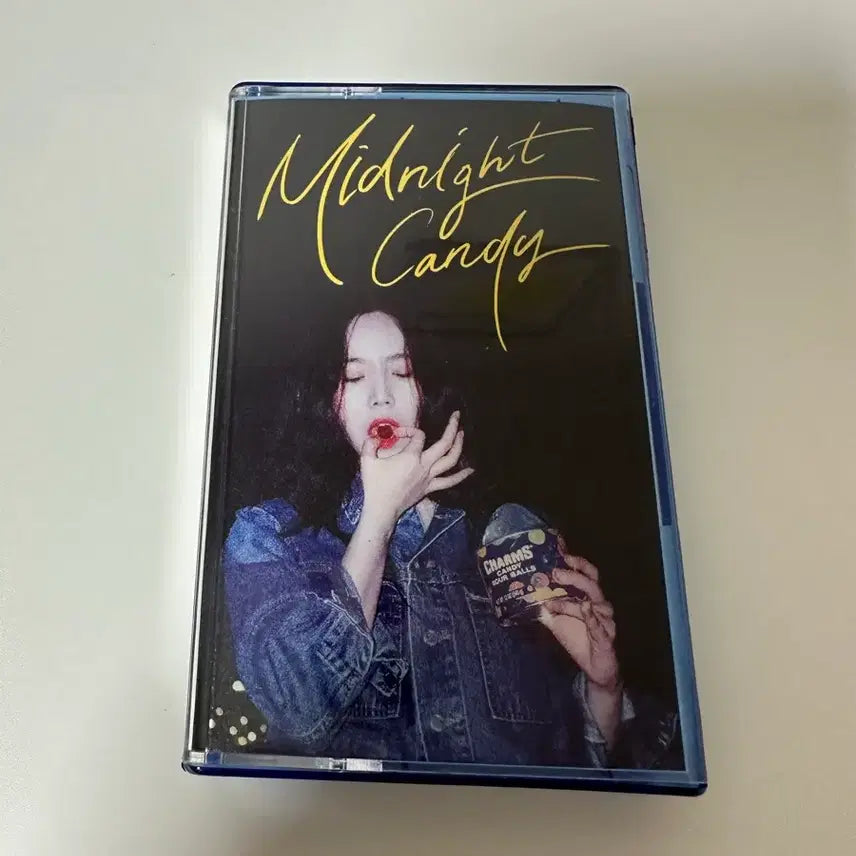 [BUNJANG] From Midnight Candy Unsealed Cassette Tape / 프롬 미드나잇 캔디 개봉 카세트 테이프