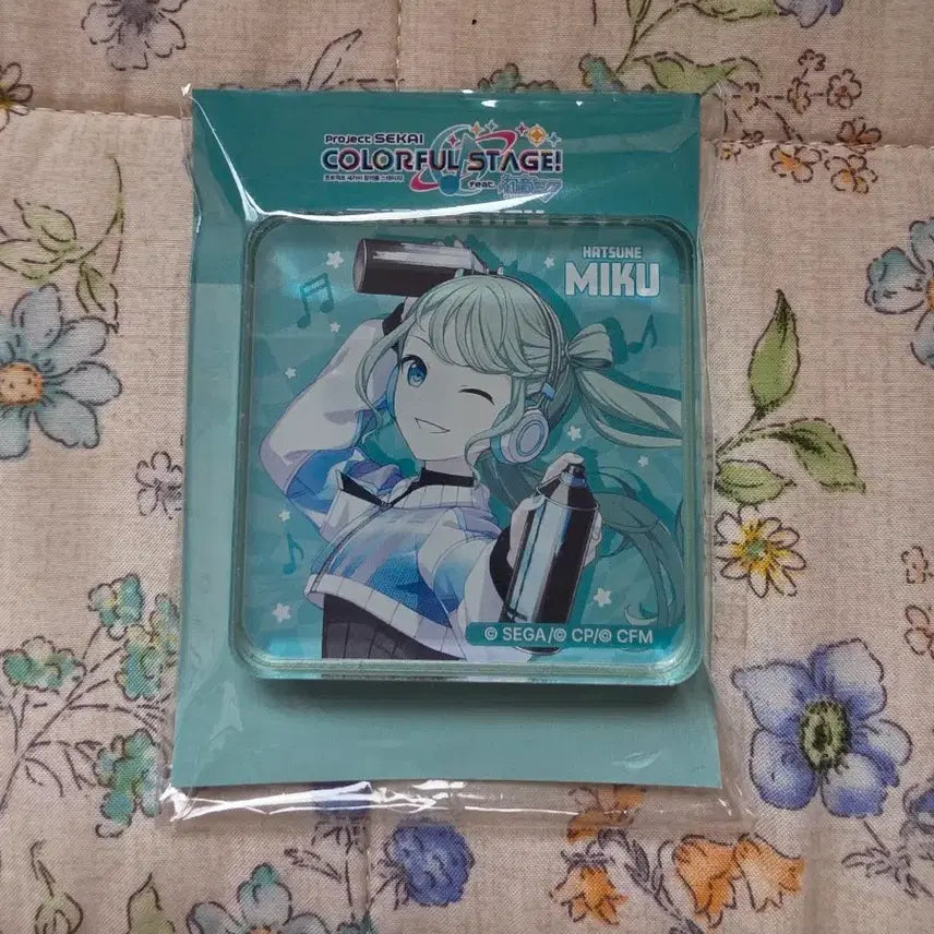 [BUNJANG] Vocaloid Hatsune Miku Pop-up Acrylic Block / 프세카 보컬로이드 하츠네미쿠 팝업 아크릴블럭