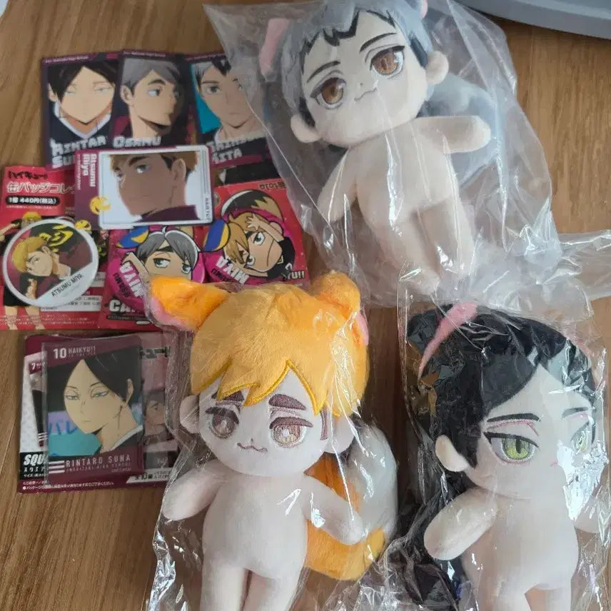 [BUNJANG] Haikyuu!! Inarizaki High Goods Set (Atsumu, Suna, Kita, Osamu) / 하이큐 이나리자키 굿즈세트 아츠무 스나 키타 오사무