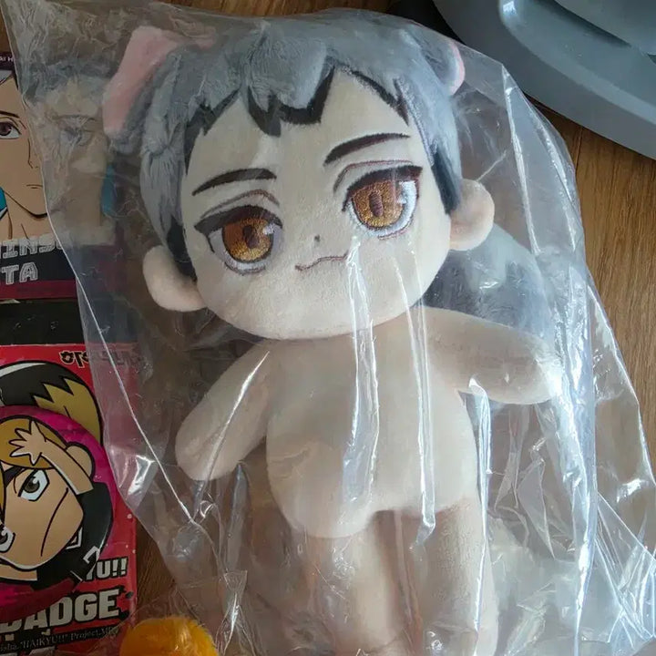 [BUNJANG] Haikyuu!! Inarizaki High Goods Set (Atsumu, Suna, Kita, Osamu) / 하이큐 이나리자키 굿즈세트 아츠무 스나 키타 오사무