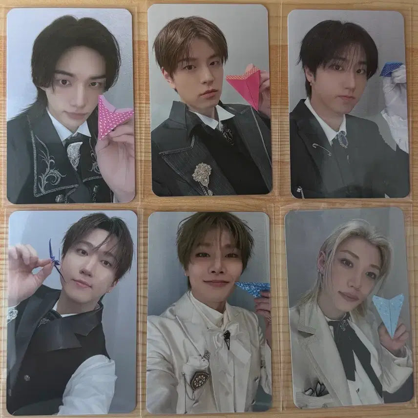 [BUNJANG] Stray Kids SKZOO Popup Photocard Set / 스트레이키즈 서울 스키주 팝업 온라인 포카 특정 6장 일괄