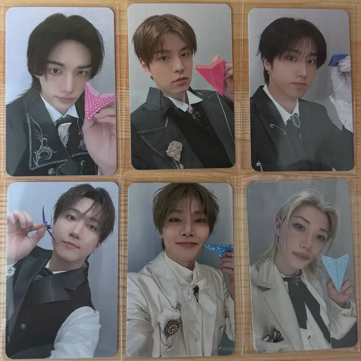 [BUNJANG] Stray Kids SKZOO Popup Photocard Set / 스트레이키즈 서울 스키주 팝업 온라인 포카 특정 6장 일괄