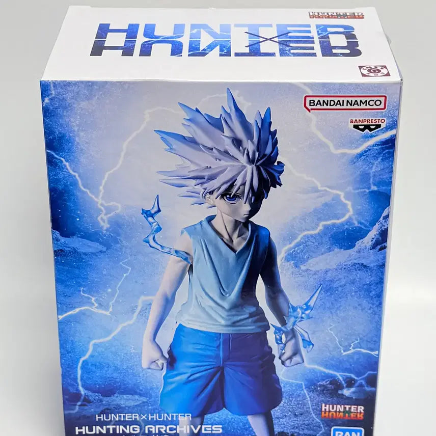 [BUNJANG] Hunter x Hunter Killua Zoldyck HUNTING ARCHIVES Speed Ver. Figure (Sealed) / 미개봉) 헌터x헌터 키르아 조르딕 HUNTING ARCHIVES 신속 피규어