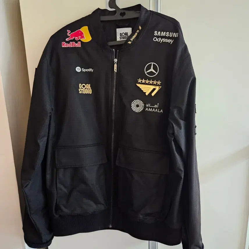 [BUNJANG] T1 25 World Championship 6-Star Victory Jacket 2XL / 티원 25월즈 6성우승자켓 노마킹 2XL