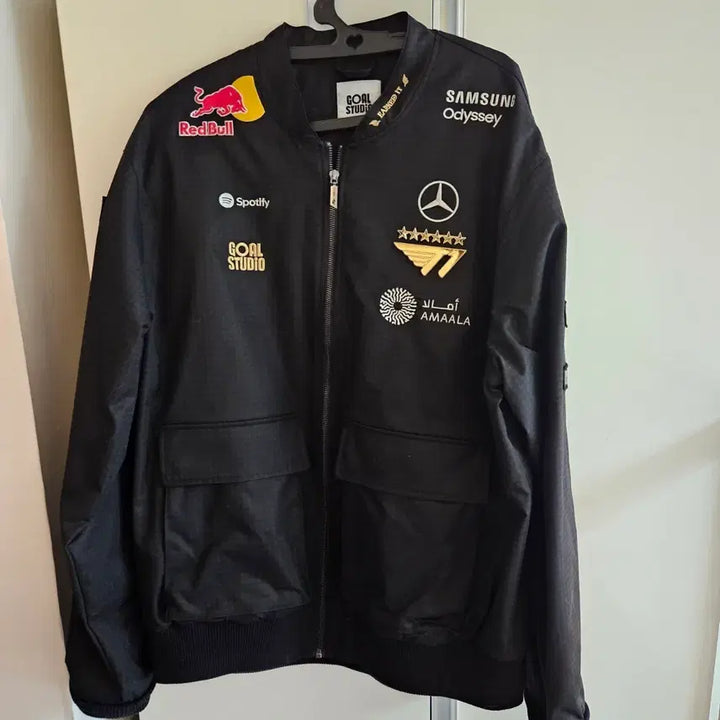 [BUNJANG] T1 25 World Championship 6-Star Victory Jacket 2XL / 티원 25월즈 6성우승자켓 노마킹 2XL