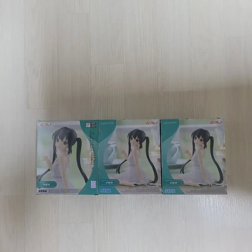 [BUNJANG] K-ON! Yumemiruize Nakano Azusa Figure (Sealed) / 미개봉 케이온 유메미라이즈  나카노 아즈사