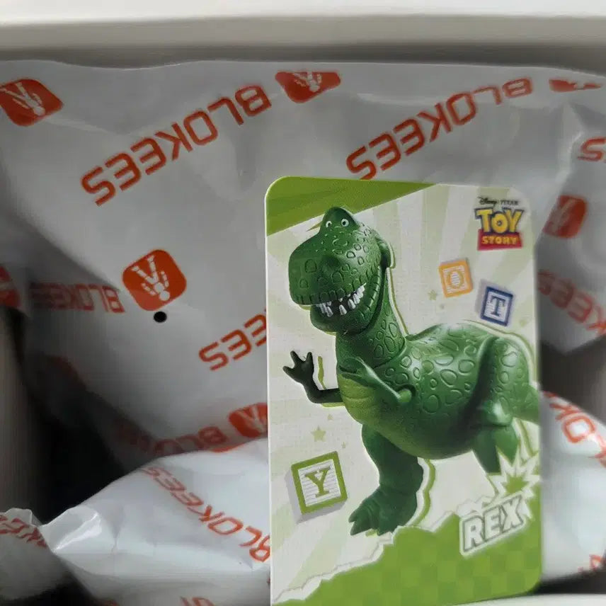 [BUNJANG] Blocki Toy Story EV01 Rex Plastic Model Kit / 블로키 토이스토리 ev01 렉스 프라모델