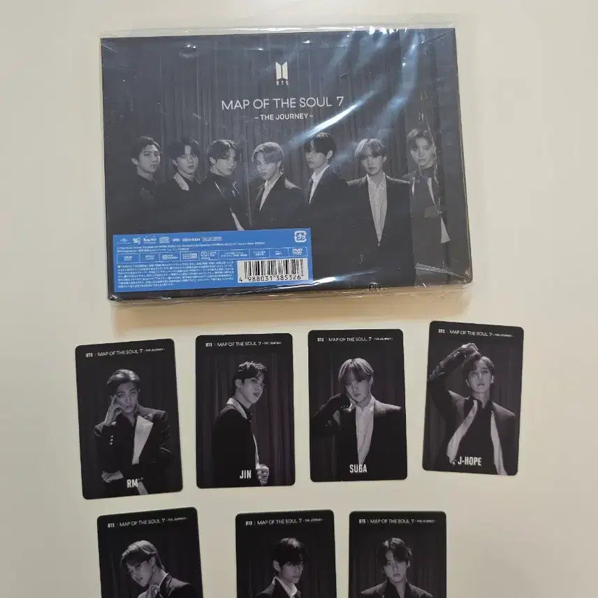 [BUNJANG] BTS MAP OF THE SOUL The Journey Album Full Set with POB Photocards / 방탄소년단 bts 맵솔더저니 앨범 특전포카포함 풀셋 양도