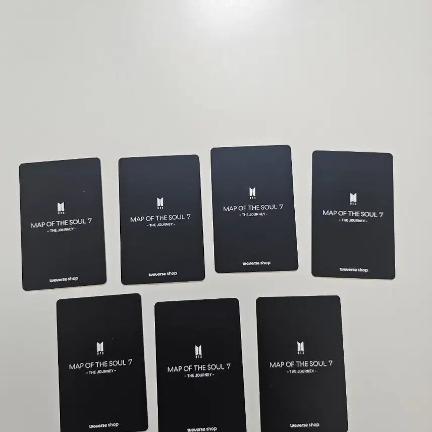 [BUNJANG] BTS MAP OF THE SOUL The Journey Album Full Set with POB Photocards / 방탄소년단 bts 맵솔더저니 앨범 특전포카포함 풀셋 양도