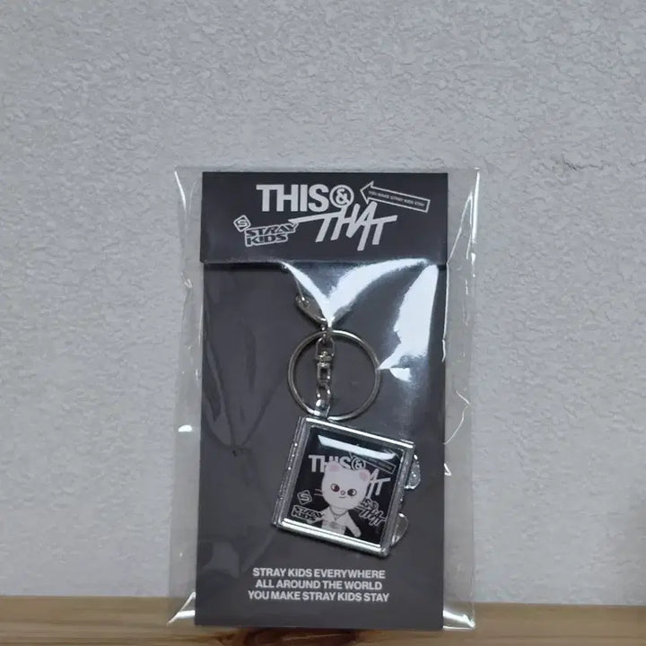 [BUNJANG] SKZOO Mirror Keyring (Jiniret) Sealed / (미개봉) 스키주 거울 키링 (지니렛) 정가이하!