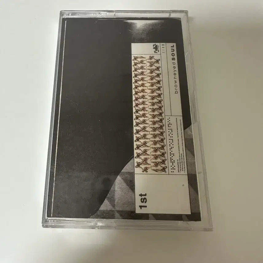 [BUNJANG] Brown Eyed Soul 1st Album Cassette Tape / 브라운아이드소울 카세트 테이프