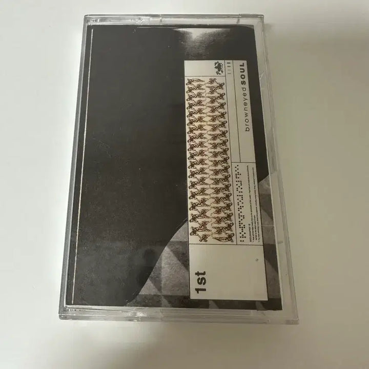 [BUNJANG] Brown Eyed Soul 1st Album Cassette Tape / 브라운아이드소울 카세트 테이프