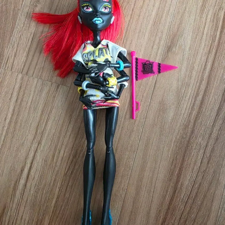 [BUNJANG] Monster High Widona Spider Doll / 몬스터하이돌 위도나 스파이더