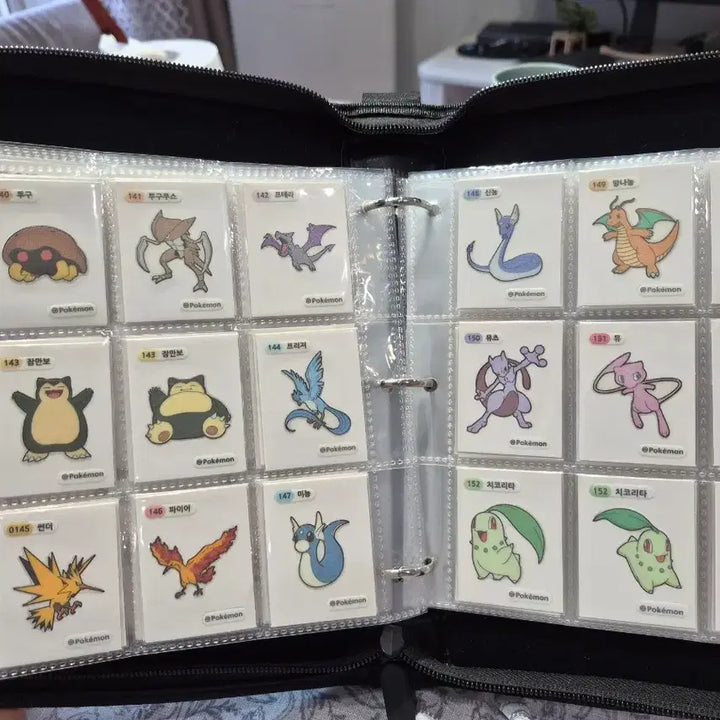 [BUNJANG] Pokemon Stickers (Ttibusil) 1st &amp; 2nd Gen Complete Set + 4th &amp; 5th Gen Assortment / 포켓몬 띠부실 3자리수 1,2세대 전종 + 4,9세대 기타