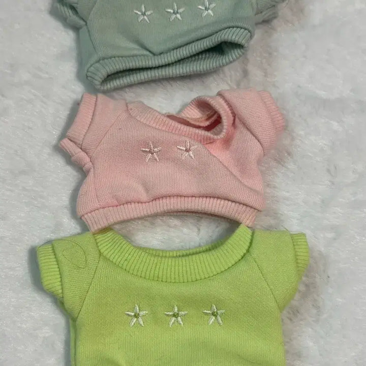 [BUNJANG] 20cm Doll Clothes and Shoes Bundle Set / 20cm 인형옷 떨옷 신발 일괄 판매