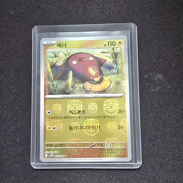 [BUNJANG] Pokemon Card Groudon Master Ball AR (Mint Condition) / 포켓몬카드 메더 마스터볼 팝니다 (S급)