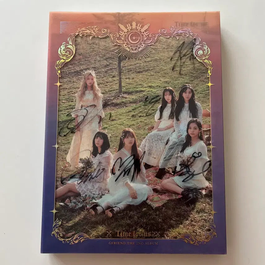 [BUNJANG] GFRIEND The 2nd Album Signed Album (Non-sale) / 여자친구 해야 사인 앨범 (비매)