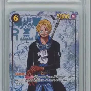 [BUNJANG] One Piece Sabo Parallel Set / 일판 사보 패러렐 세트 brg9등급