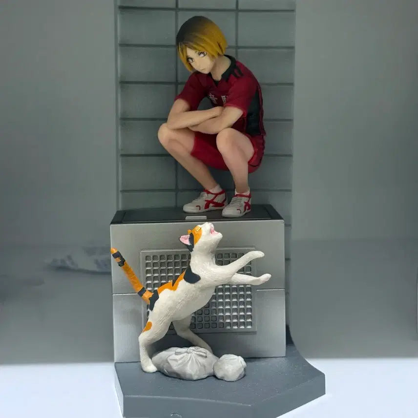[BUNJANG] Haikyuu!! Kenma Kozume "The Final Battle at the Trash Heap" Prize D Figure / 하이큐 코즈메 켄마 신쓰레기장의 결전 D상 쿠지 제일복권 피규어