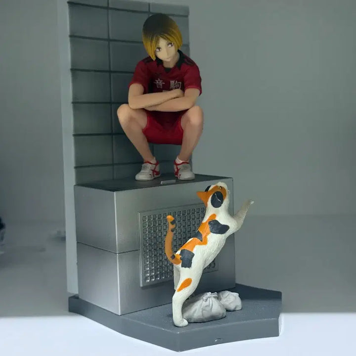 [BUNJANG] Haikyuu!! Kenma Kozume "The Final Battle at the Trash Heap" Prize D Figure / 하이큐 코즈메 켄마 신쓰레기장의 결전 D상 쿠지 제일복권 피규어