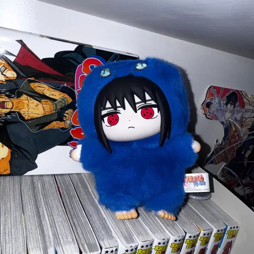 [BUNJANG] Naruto Nabubu Sabubu Uchiha Sasuke Plush / 나루토 나부부 사부부 우치하 사스케