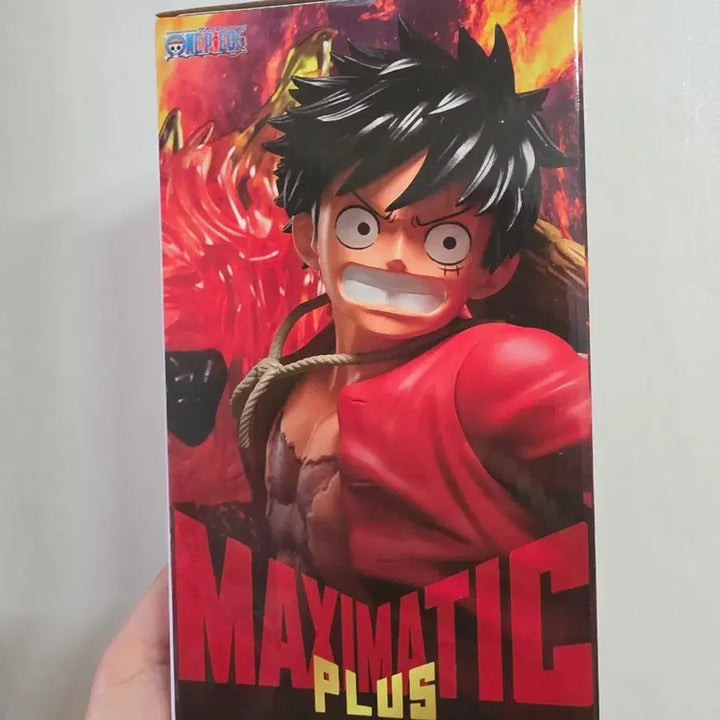 [BUNJANG] One Piece Monkey D. Luffy MAXIMATIC PLUS II Figure / 원피스 루피 피규어 MAXIMATIC PLUS II 맥시매틱 플러스