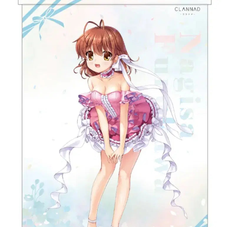[BUNJANG] Key Clannad Nagisa Furukawa B2 Tapestry / Key25th 클라나드 후루카와 나기사 B2 태피스트리