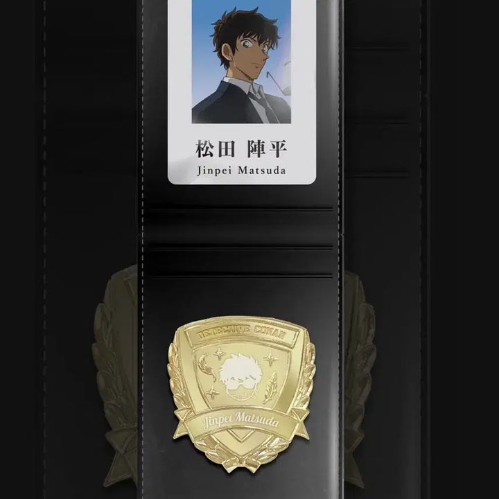 [BUNJANG] Detective Conan Matsuda Jinpei (Song Bo-yun) Police Wallet - Sealed / (미개봉) 마츠다 진페이(송보윤) 경찰지갑 + 덤!!