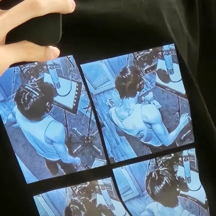 [BUNJANG] RIIZE Sungchan Recording Studio Rising Day T-Shirt / 라이즈 성찬 근육 녹음실 라이징데이 티셔츠 반팔