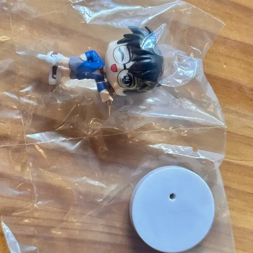 [BUNJANG] Detective Conan Miyage Testa Mascot Gacha Vol. 2 Conan Figure / 명탐정 코난 미아게테스타 마스코트 가챠 2탄 코난