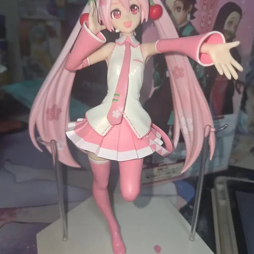 [BUNJANG] Hatsune Miku Series SPM Super Premium Figure Sakura Miku Ver. 3 / 하츠네 미쿠 시리즈 SPM 슈퍼 프리미엄 피규어 사쿠라 미쿠 Ver.3