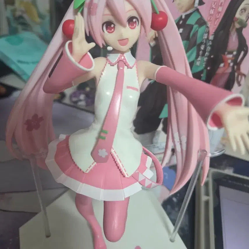 [BUNJANG] Hatsune Miku Series SPM Super Premium Figure Sakura Miku Ver. 3 / 하츠네 미쿠 시리즈 SPM 슈퍼 프리미엄 피규어 사쿠라 미쿠 Ver.3