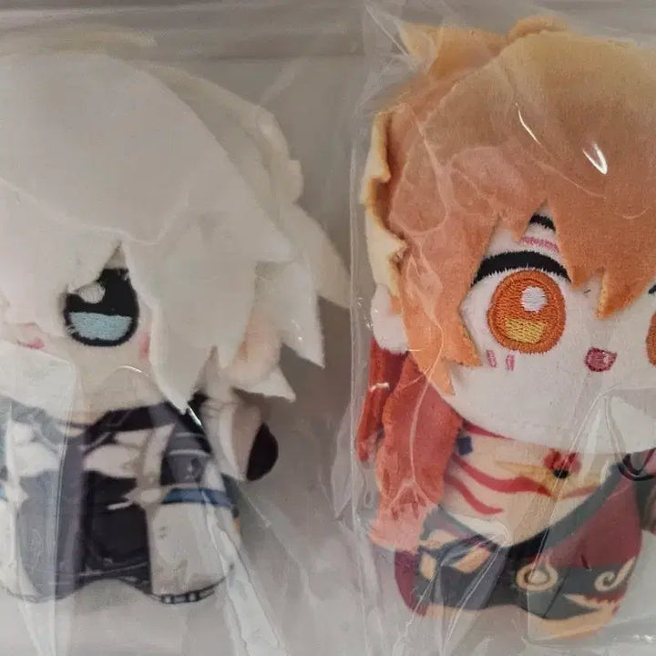 [BUNJANG] Honkai: Star Rail Pavoin &amp; My Day Unofficial 10cm Doll Set / 일괄)붕괴스타레일 파이논 마이데이 비공식 인형 솜깅 판매