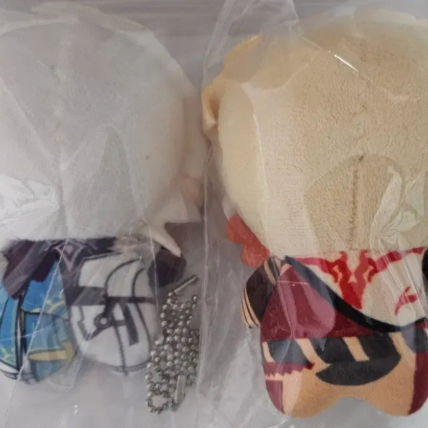 [BUNJANG] Honkai: Star Rail Pavoin &amp; My Day Unofficial 10cm Doll Set / 일괄)붕괴스타레일 파이논 마이데이 비공식 인형 솜깅 판매