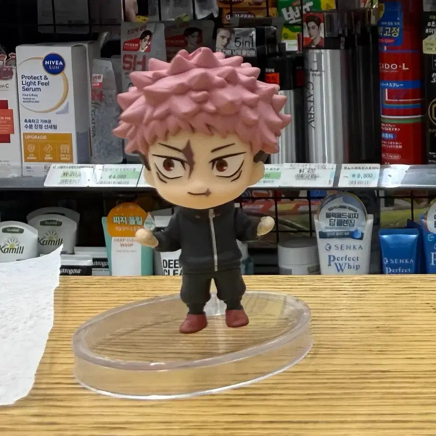 [BUNJANG] Jujutsu Kaisen Itadori Yuji Collection Figure Rich Gacha / 주술회전 COLLECTION FIGURE RICH 가챠 *이타도리 유지